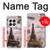 S2211 Carte postale de Paris Tour Eiffel Etui Coque Housse pour OnePlus 13