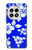 S2244 Motif Hawai Hibiscus Bleu Etui Coque Housse pour OnePlus 13