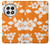 S2245 Hawai Hibiscus Motif orange Etui Coque Housse pour OnePlus 13