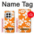 S2245 Hawai Hibiscus Motif orange Etui Coque Housse pour OnePlus 13