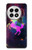 S2486 Arc en ciel espace de nébuleuse Licorne Etui Coque Housse pour OnePlus 13