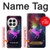 S2486 Arc en ciel espace de nébuleuse Licorne Etui Coque Housse pour OnePlus 13