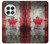 S2490 Canada Feuille d'érable Drapeau Texture Etui Coque Housse pour OnePlus 13