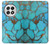 S2685 Aqua Turquoise imprimé graphique Gemme Etui Coque Housse pour OnePlus 13