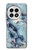 S2689 Bleu Marbre Texture Imprimé graphique Etui Coque Housse pour OnePlus 13