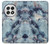 S2689 Bleu Marbre Texture Imprimé graphique Etui Coque Housse pour OnePlus 13
