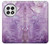 S2690 Cristaux améthyste imprimés graphiques Etui Coque Housse pour OnePlus 13