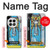 S2837 La Papesse carte de tarot Millésime Etui Coque Housse pour OnePlus 13