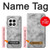 S2845 Texture en marbre gris Etui Coque Housse pour OnePlus 13