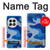 S2958 Armée Bleu Camo Camouflage Etui Coque Housse pour OnePlus 13