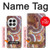 S3034 Texture marbre de couleur Imprimé Etui Coque Housse pour OnePlus 13