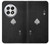 S3152 Noir Ace of Spade Etui Coque Housse pour OnePlus 13