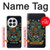 S3175 Hamsa Mosaïques main Etui Coque Housse pour OnePlus 13