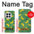 S3286 Motif banane Etui Coque Housse pour OnePlus 13