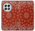 S3355 Motif Bandana Rouge Etui Coque Housse pour OnePlus 13