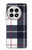 S3452 Plaid en tissu Etui Coque Housse pour OnePlus 13