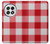 S3535 Rouge vichy Etui Coque Housse pour OnePlus 13
