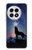 S3555 Loup Hurlant Million étoiles Etui Coque Housse pour OnePlus 13