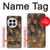 S3691 Plume de paon d'or Etui Coque Housse pour OnePlus 13