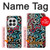 S3712 Motif Pop Art Etui Coque Housse pour OnePlus 13