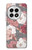 S3716 Motif floral rose Etui Coque Housse pour OnePlus 13