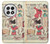 S3820 Poupée de papier de mode de cow-girl vintage Etui Coque Housse pour OnePlus 13