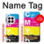 S3930 Clé jaune cyan magenta Etui Coque Housse pour OnePlus 13