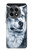 S0123 Loup blanc Etui Coque Housse pour OnePlus 13R