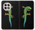 S0125 Vert Gecko Madagascan Etui Coque Housse pour OnePlus 13R