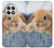 S0242 Lapin mignon Etui Coque Housse pour OnePlus 13R