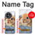 S0242 Lapin mignon Etui Coque Housse pour OnePlus 13R