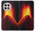 S0745 Volcan Lave Etui Coque Housse pour OnePlus 13R