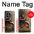 S0796 Japon Rouge Samurai Etui Coque Housse pour OnePlus 13R