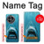 S0830 Requin blanc Etui Coque Housse pour OnePlus 13R