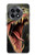 S0923 Dinosaur T-Rex Etui Coque Housse pour OnePlus 13R