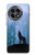 S0935 Loup Hurlant dans la forêt Etui Coque Housse pour OnePlus 13R