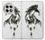 S1031 cheval Pinceau Etui Coque Housse pour OnePlus 13R