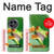 S1047 Petite grenouille Etui Coque Housse pour OnePlus 13R