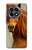 S1595 Beau cheval marron Etui Coque Housse pour OnePlus 13R