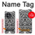 S1655 Tatouage maori Etui Coque Housse pour OnePlus 13R