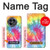 S1697 Tie Dye coloré imprimé graphique Etui Coque Housse pour OnePlus 13R