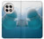 S1801 Béluga Sourire baleine Etui Coque Housse pour OnePlus 13R