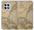 S2506 Explorer Amérique du Nord Carte Etui Coque Housse pour OnePlus 13R