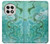 S2653 Dragon Vert Turquoise Pierre Graphique Etui Coque Housse pour OnePlus 13R