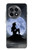 S2668 Silhouette sirène Lune Nuit Etui Coque Housse pour OnePlus 13R