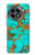 S2688 Aqua Copper Turquoise Graphic Gemme Etui Coque Housse pour OnePlus 13R