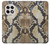 S2703 Serpent Texture Imprimé graphique Peau Etui Coque Housse pour OnePlus 13R