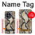 S2703 Serpent Texture Imprimé graphique Peau Etui Coque Housse pour OnePlus 13R
