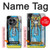 S2837 La Papesse carte de tarot Millésime Etui Coque Housse pour OnePlus 13R