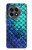S3047 Vert Sirène écailles de poisson Etui Coque Housse pour OnePlus 13R